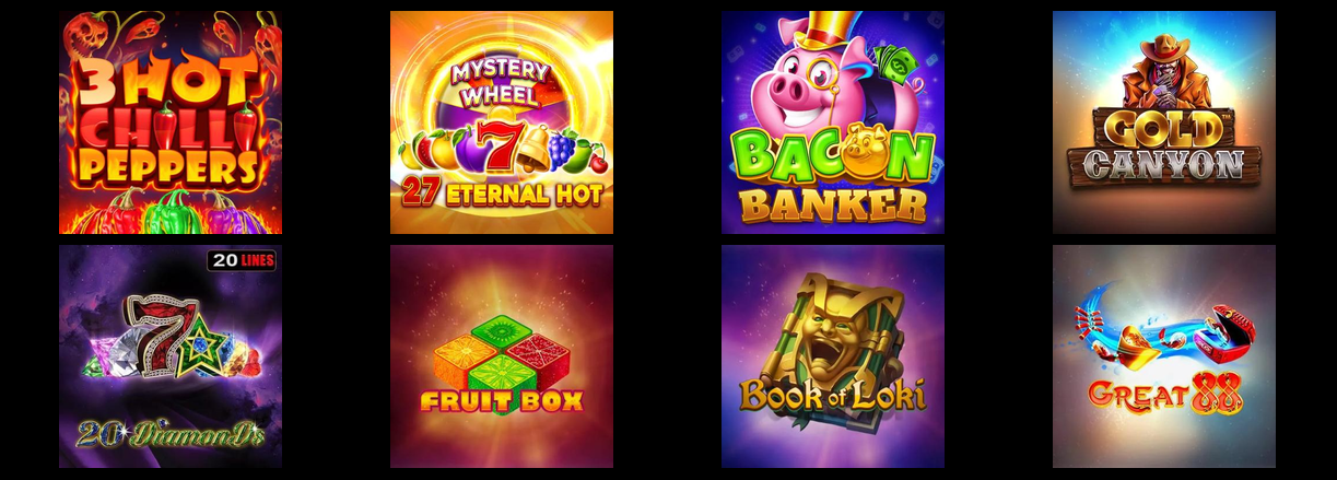 Jogos no Cassino Online 653bet.COM
